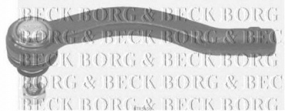 BORG & BECK btr5656 -  Наконечник поперечной рулевой тяги